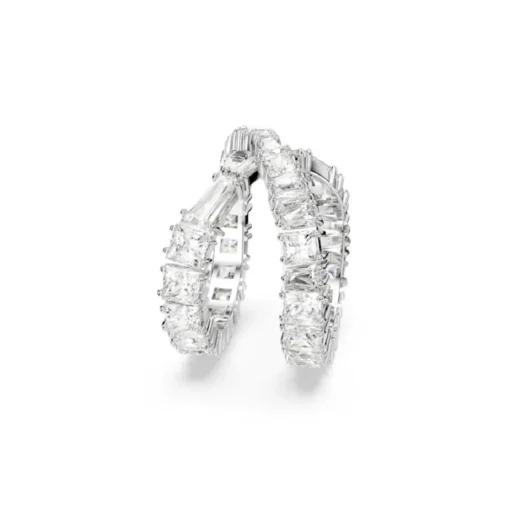 bague femme Swarovski Hyperbola - 5677631 blanc,argent