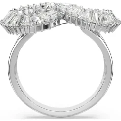 Bague femme Swarovski Hyperbola Mini - 567969 blanc,argent