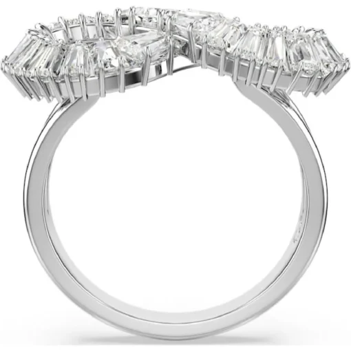 Bague femme Swarovski Hyperbola Mini - 567969 blanc,argent