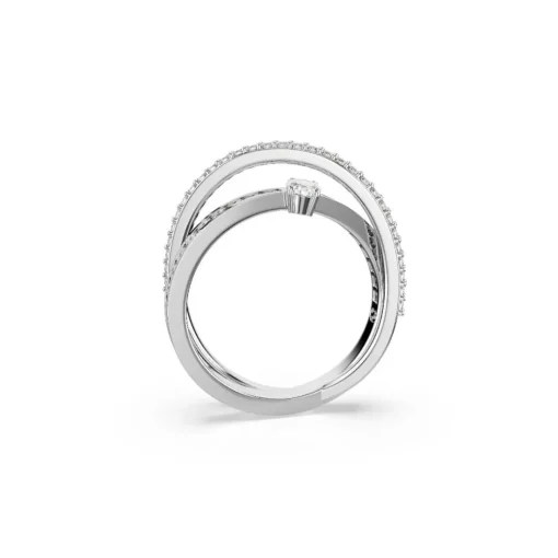 Bague femme Swarovski Hyperbola - 569123