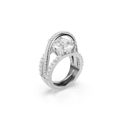 Bague femme Swarovski Hyperbola - 569847