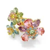 Bague Femme Swarovski Idyllia - 5721580 Plaqué Or Multicolore