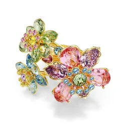 Bague Femme Swarovski Idyllia - 5721580 Plaqué Or Multicolore