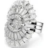 Bague femme Swarovski Idyllia E (#3) - 568029 argent