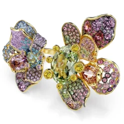 Bague Femme Swarovski Idyllia - 5721595 Métal Multicolore