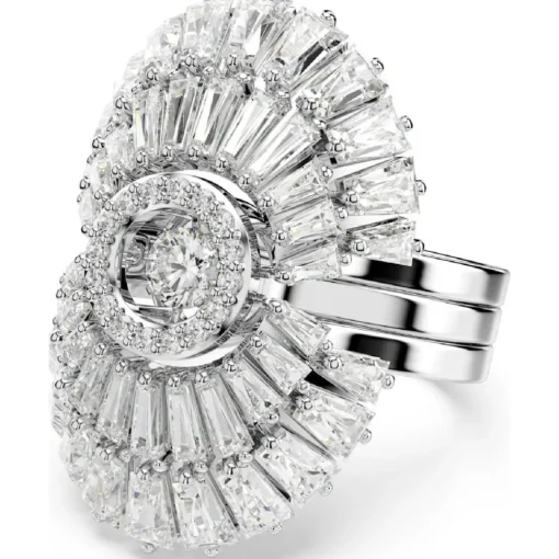 Bague femme Swarovski Idyllia E (#3) - 568029 argent