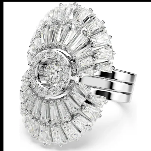 Bague femme Swarovski Idyllia E (#3) - 568029 argent