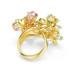 Bague Femme Swarovski Idyllia - 5721580 Plaqué Or Multicolore