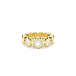 Bague Femme Swarovski Imber - 570547 Plaqué Or Argent