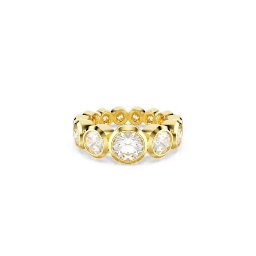 Bague Femme Swarovski Imber - 570547 Plaqué Or Argent