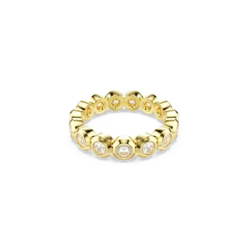Bague Femme Swarovski Imber - 571431 Plaqué Or Argent