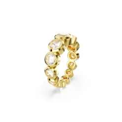 Bague Femme Swarovski Imber - 570547 Plaqué Or Argent