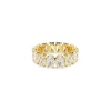 Bague Femme Swarovski Matrix - 570718 Plaqué Or Argent