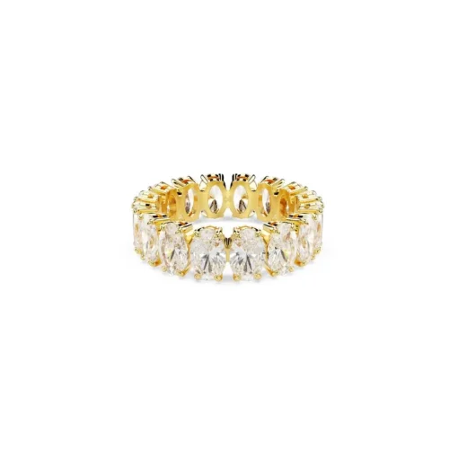 Bague Femme Swarovski Matrix - 570718 Plaqué Or Argent
