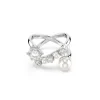 Bague Femme Swarovski Matrix - 571437 Métal Rhodié Argent