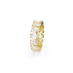 Bague Femme Swarovski Matrix - 570718 Plaqué Or Argent