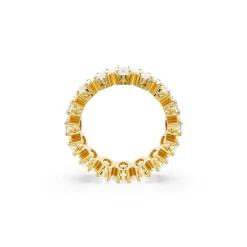 Bague Femme Swarovski Matrix - 570718 Plaqué Or Argent