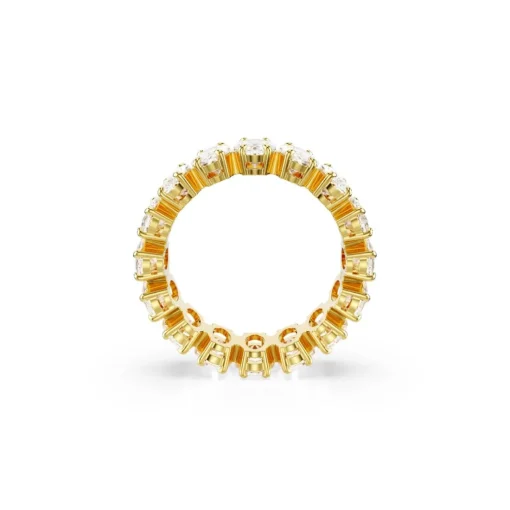 Bague Femme Swarovski Matrix - 570718 Plaqué Or Argent