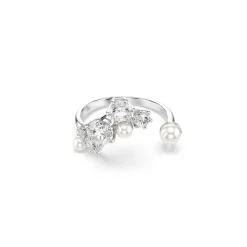 Bague Femme Swarovski Mesmera - 570559 Métal Rhodié Argent