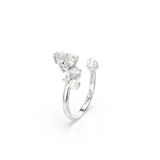 Bague Femme Swarovski Mesmera - 570559 Métal Rhodié Argent
