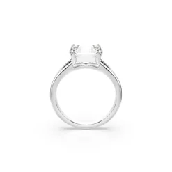 Bague Femme Swarovski Stilla - 571787 Métal Rhodié Argent
