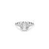 Bague Femme Swarovski Una - 571792 Métal Rhodié Argent