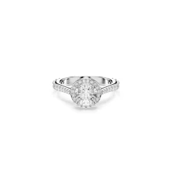 Bague Femme Swarovski Una - 571792 Métal Rhodié Argent