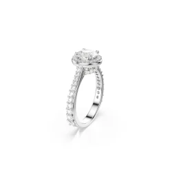 Bague Femme Swarovski Una - 571792 Métal Rhodié Argent