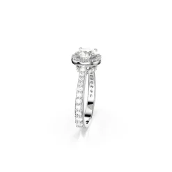 Bague Femme Swarovski Una - 571792 Métal Rhodié Argent