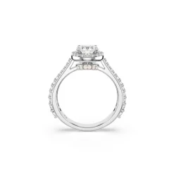 Bague Femme Swarovski Una - 571792 Métal Rhodié Argent