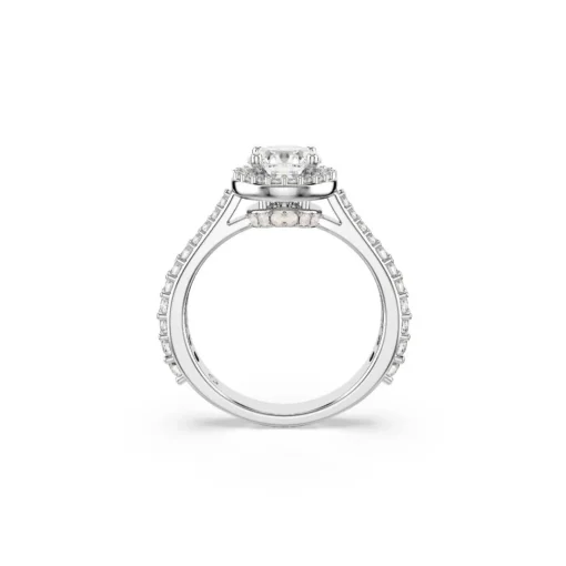 Bague Femme Swarovski Una - 571792 Métal Rhodié Argent