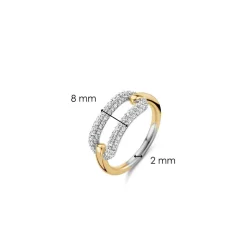 Bague femme Ti Sento Bijoux 12228ZY - Argent