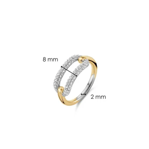 Bague femme Ti Sento Bijoux 12228ZY - Argent