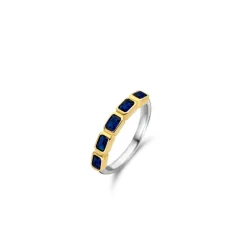 Bague femme Ti Sento 12274BY - Argent, plaqué or