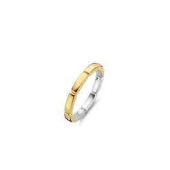 Bague femme Ti Sento 12269SY - Argent, plaqué or