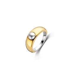 Bague femme Ti Sento 12283YP - Argent, plaqué or