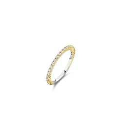 Bague femme Ti Sento 12268ZY - Argent, plaqué or