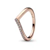 Bague Femme Vœu Semi-Scintillante Pandora Timeless