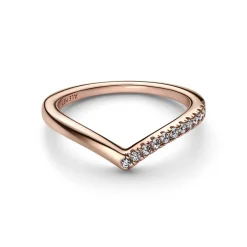 Bague Femme Vœu Semi-Scintillante Pandora Timeless