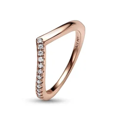 Bague Femme Vœu Semi-Scintillante Pandora Timeless