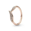 Bague Feuilles Scintillantes Pandora Moments