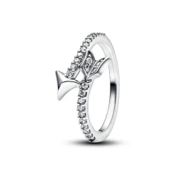 Bague Flèche Scintillante