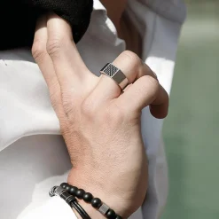 Bague homme - MERCURY