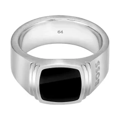 Bague homme Boss Bijoux Odell - 1580652 Acier Argent