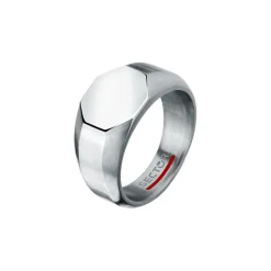 Bague homme en acier