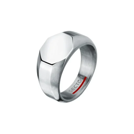 Bague homme en acier
