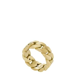Bague homme Fossil Bijoux - JF04699710 - Acier Doré