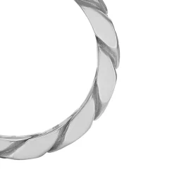 Bague homme Fossil Bijoux - JF04700040 - Acier Argent