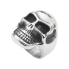 Bague homme G-Force Bijoux BGFBA0002-58 - Acier Noir
