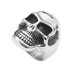 Bague homme G-Force Bijoux BGFBA0002-58 - Acier Noir